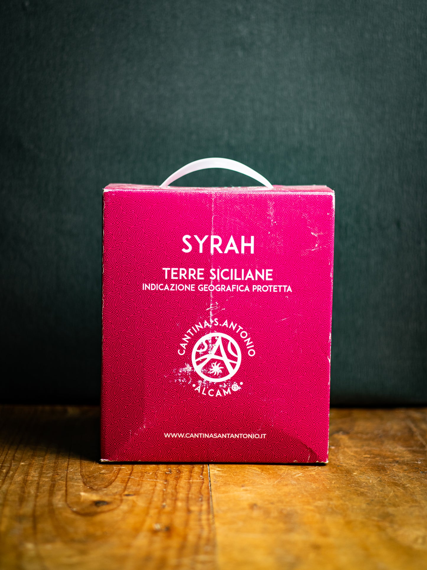 Sizilianische DOC-Weine in der Bag-in-Box
