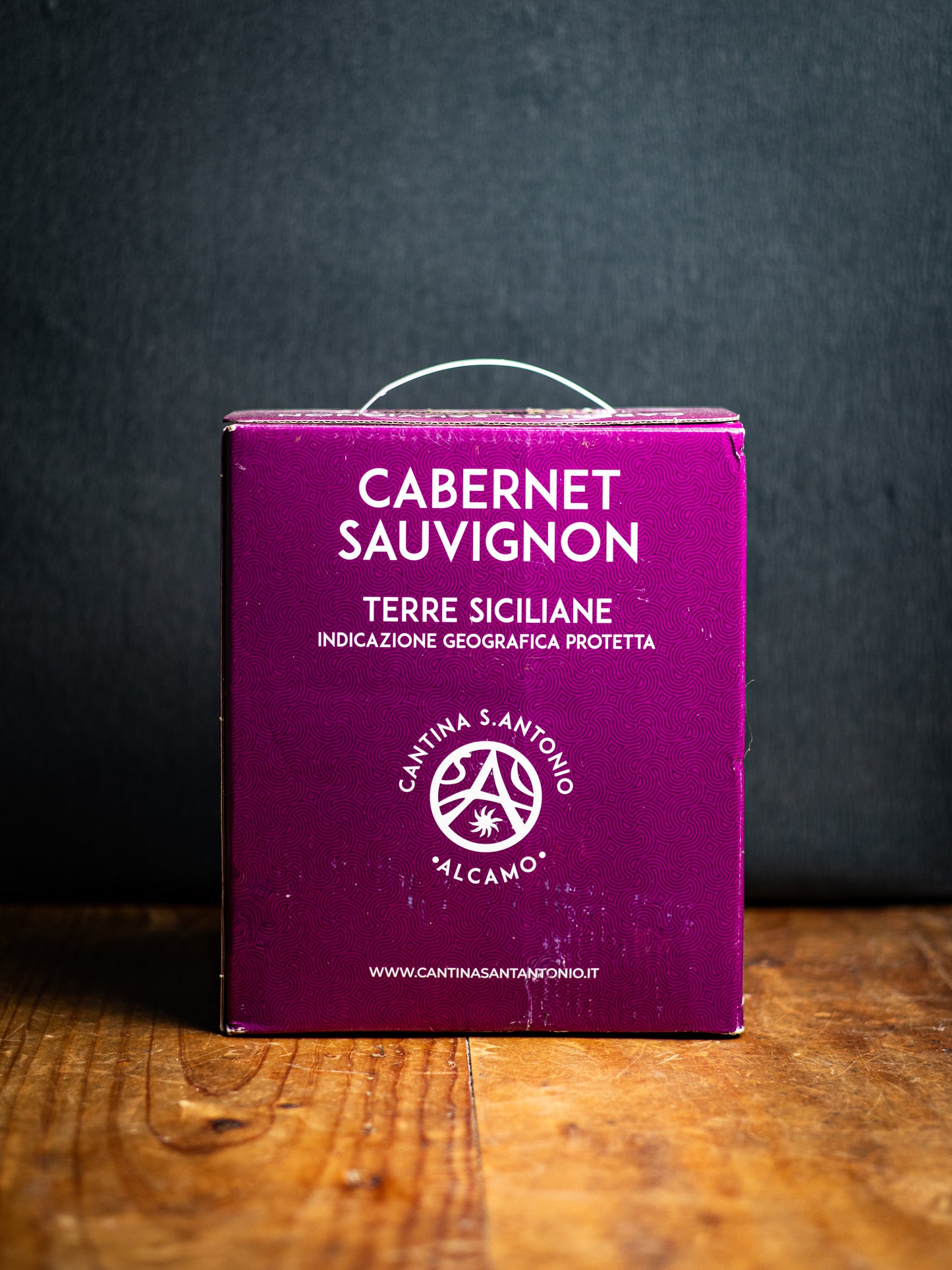 Sizilianische DOC-Weine in der Bag-in-Box