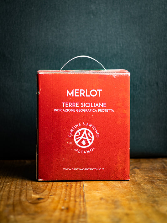 Sizilianische DOC-Weine in der Bag-in-Box