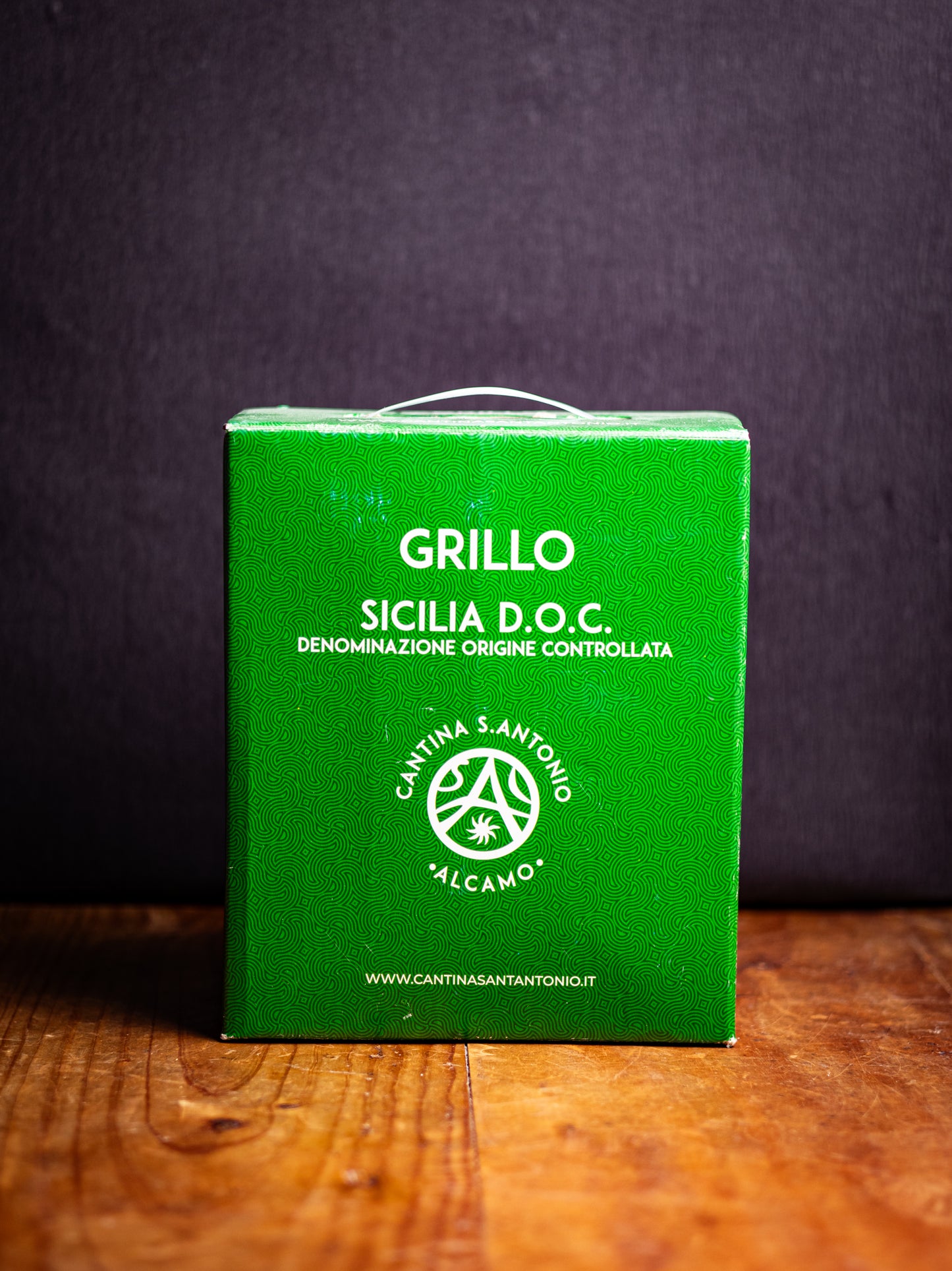 Sizilianische DOC-Weine in der Bag-in-Box
